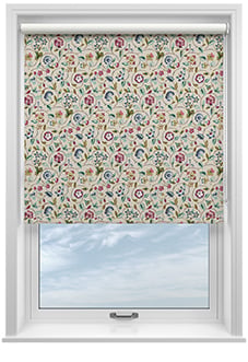 Land & Shore Esther (Blackout), Multi - Twist&Fit Roller Blind